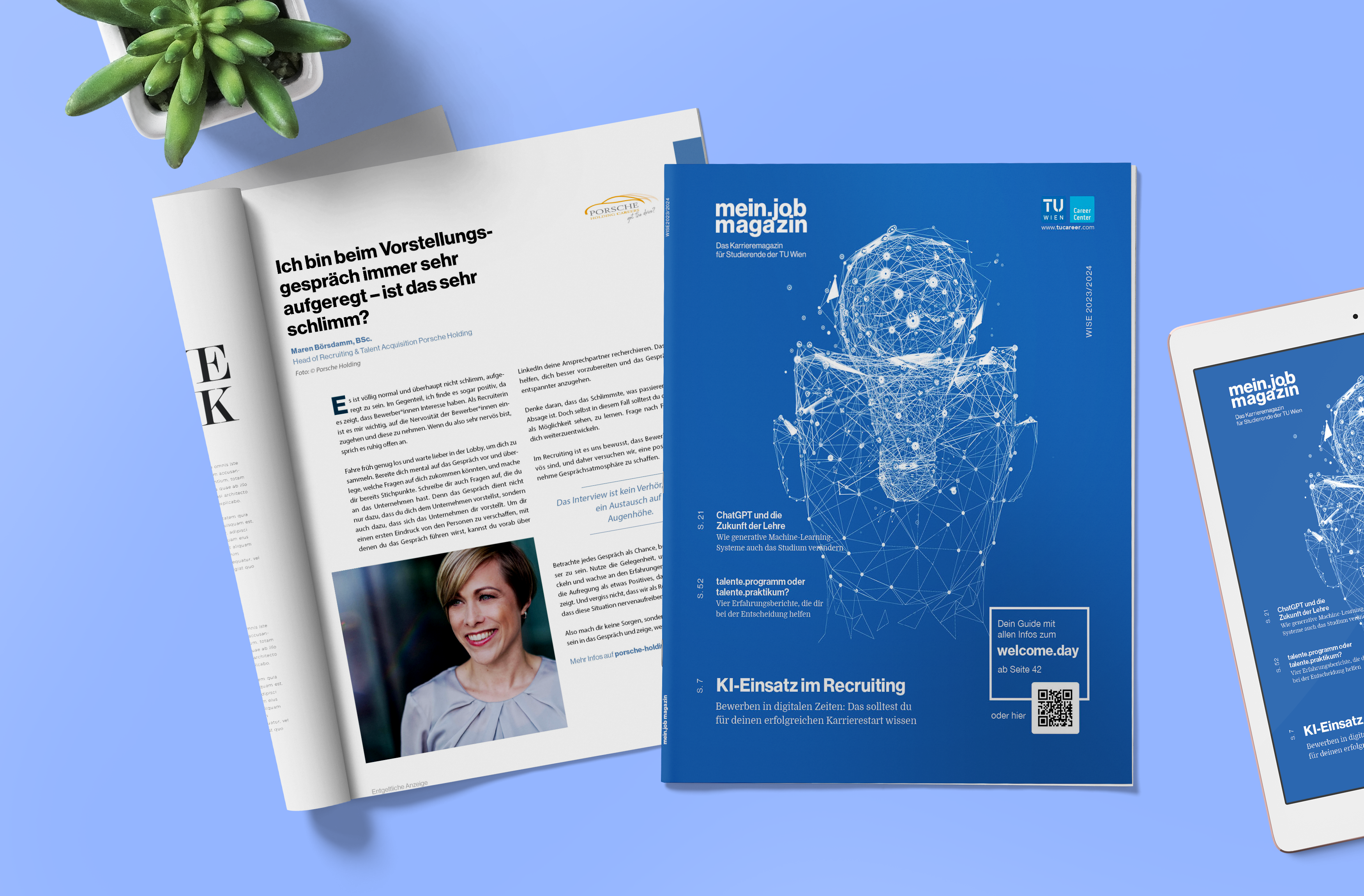 Magazin Mockup meinjobWiSe23